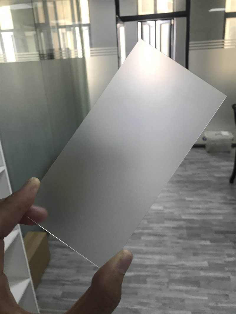 磨砂玻璃加工